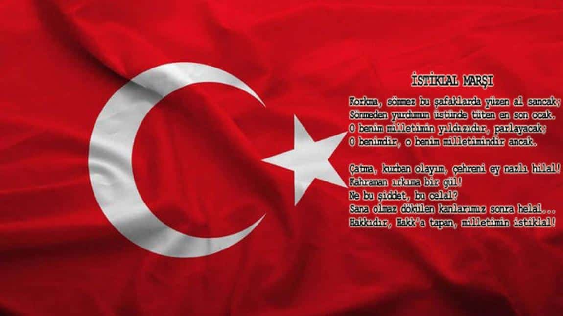 12 Mart İstiklal Marşı'nın Kabulü ve Mehmet Akif Ersoy'u Anma Programı Düzenlendi